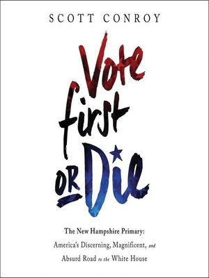 cover image of Vote First or Die